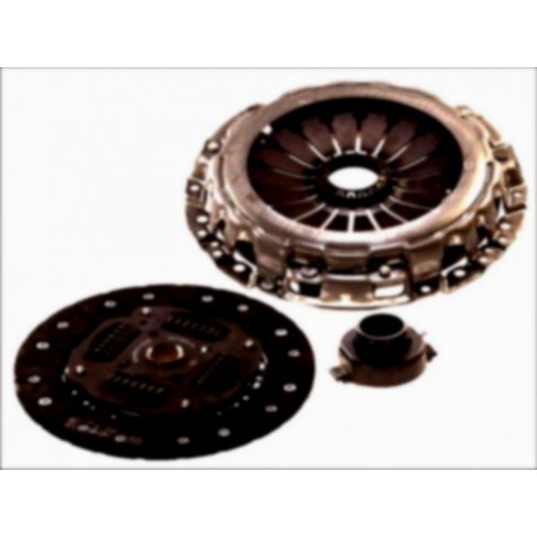 Clutch kit with bearing