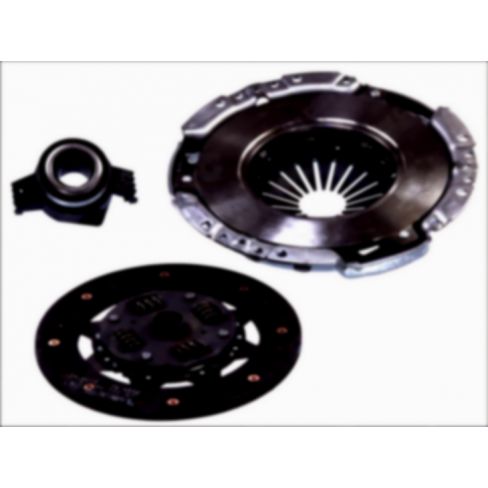 Clutch kit with bearing