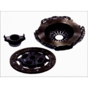 Clutch kit with bearing