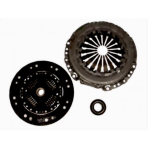 Clutch kit with bearing