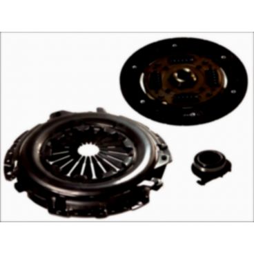 Clutch kit with bearing