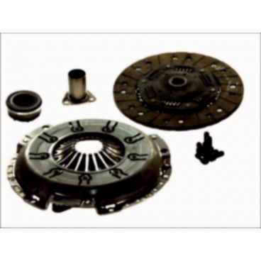 Clutch kit with dual mass flywheel and bearing