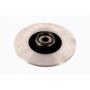 Brake disk with bearing
