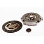 Clutch kit with bearing