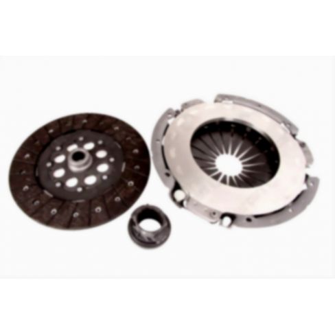 Clutch kit with bearing