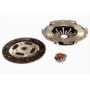 Clutch kit with bearing