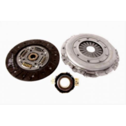 Clutch kit with bearing