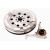 Clutch kit with dual mass flywheel and pneumatic bearing