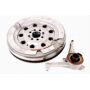 Clutch kit with dual mass flywheel and pneumatic bearing