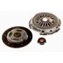 Clutch kit with bearing