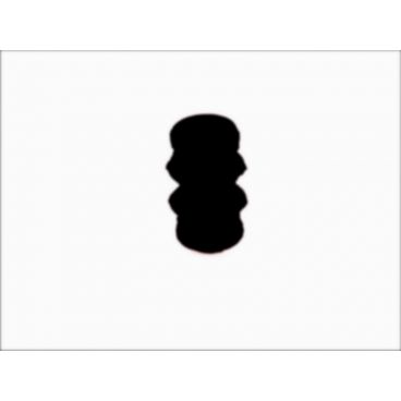 Brake caliper guide rubber boot