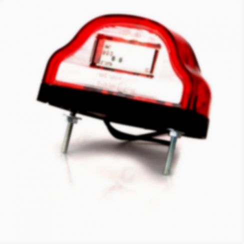 Lampa numar inmatriculare Lampa numar inmatriculare