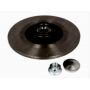 Brake disk with bearing