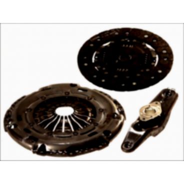 Clutch kit with bearing