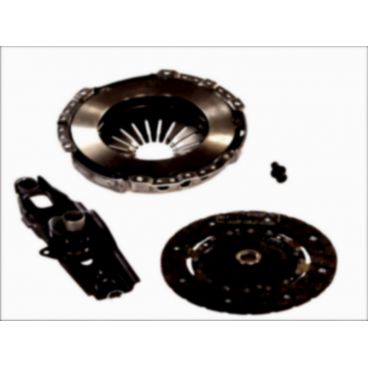 Clutch kit with bearing