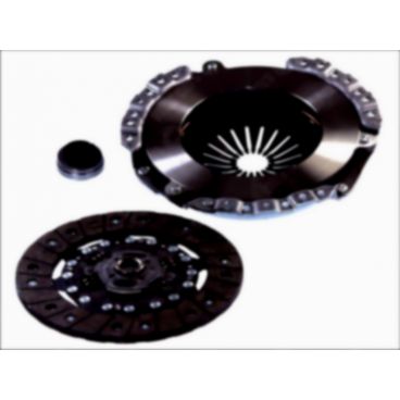 Clutch kit with bearing