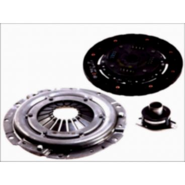 Clutch kit with bearing