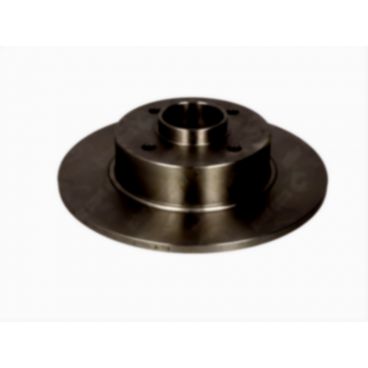 Brake disk with bearing