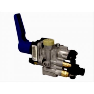 Suspensie pneumatica, valva