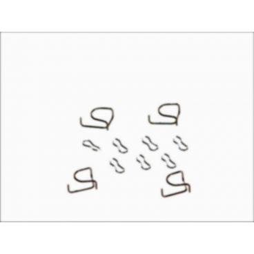 Kit de montaj placute frana