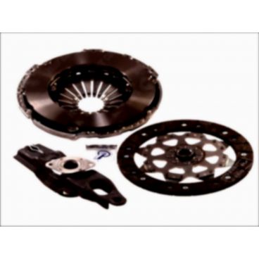 Clutch kit with bearing