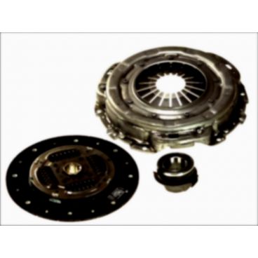 Clutch kit with bearing