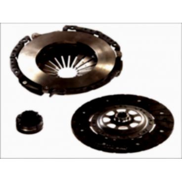 Clutch kit with bearing