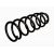 Arc suspensie axa spate