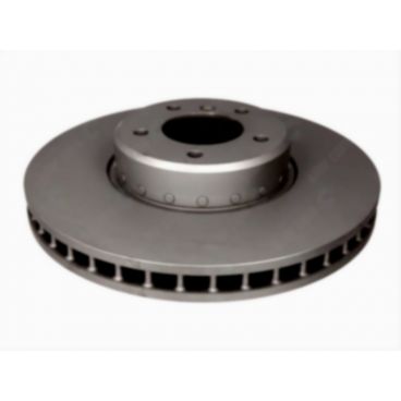 Two-piece brake disk