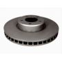 Two-piece brake disk