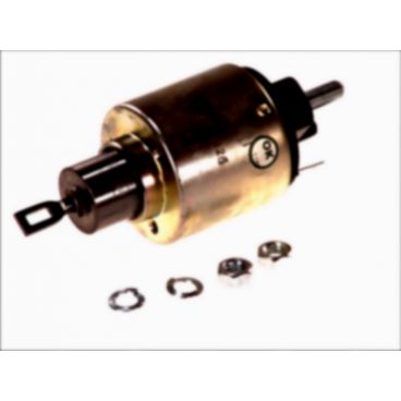 Contact solenoid demaror