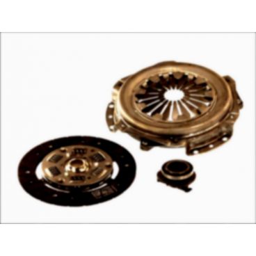 Clutch kit with bearing