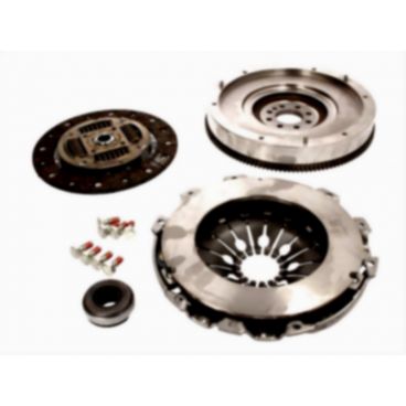 Kit ambreiaj autoreglant cu volanta rigida