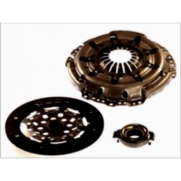 Clutch kit with bearing