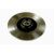 Brake disk with bearing