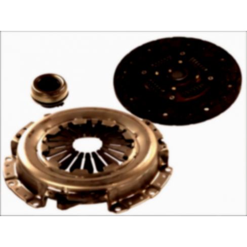 Clutch kit with bearing