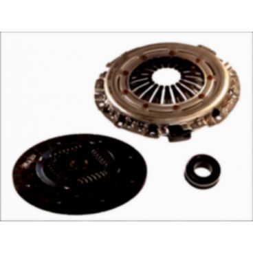 Clutch kit with bearing