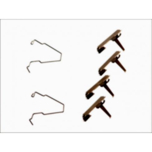 Kit de montaj placute frana
