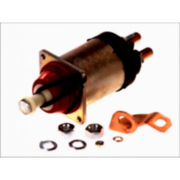 Contact solenoid demaror