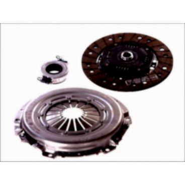 Clutch kit with bearing