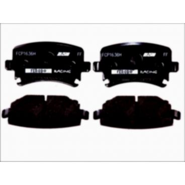 Placute de frana tuning fara aprobare rutiera