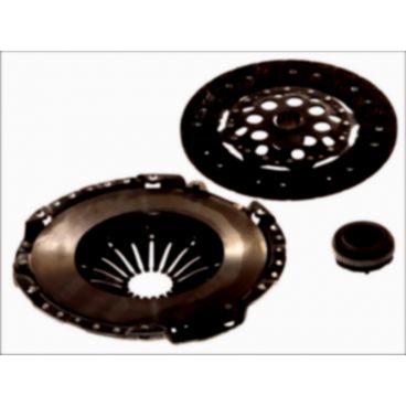 Clutch kit with bearing