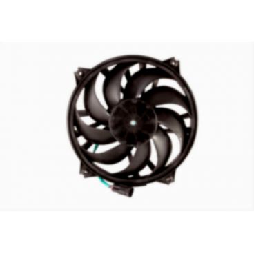 Ventilator radiator