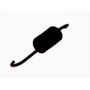 Brake shoe spring Brake shoe spring