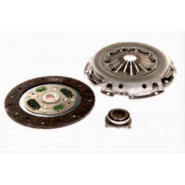 Clutch kit with bearing