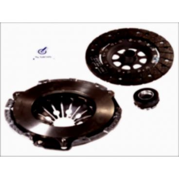 Clutch kit with bearing