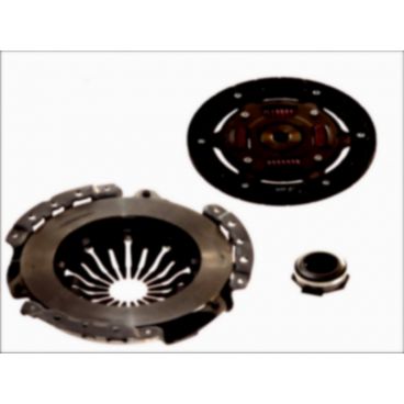 Clutch kit with bearing