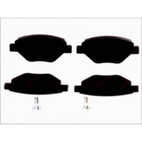 Set placute frana Set placute frana