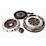 Clutch kit with dual mass flywheel and bearing
