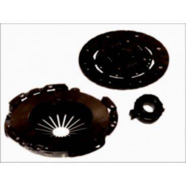 Clutch kit with bearing